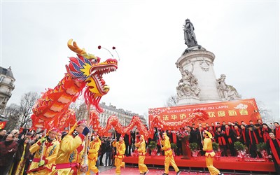 多國新春活動(dòng)精彩紛呈