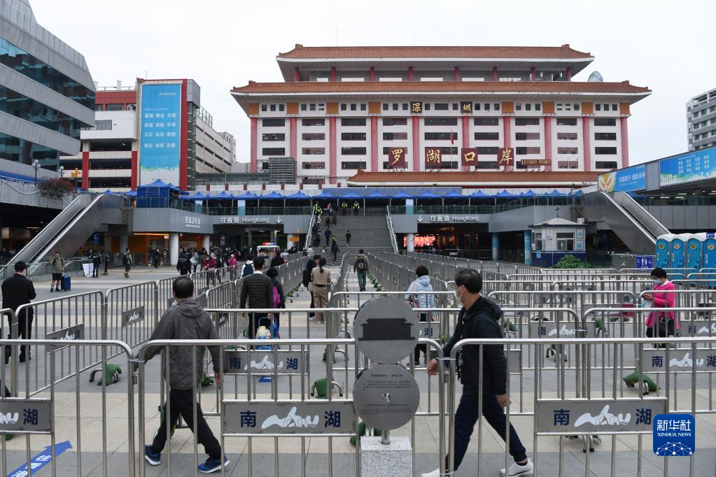 口岸全開！內(nèi)地與港澳人員往來全面恢復(fù)