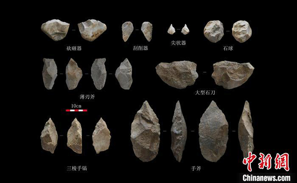 考古確認陜西洛南盆地百萬年前已有人類活動