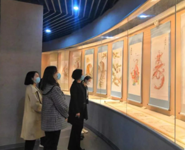 復(fù)古代文化 展今朝風(fēng)采市非物質(zhì)文化遺產(chǎn)展在市博物館開(kāi)展