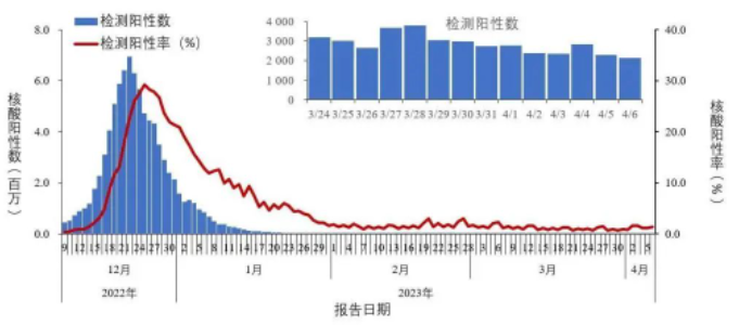 核酸陽性率回升，新冠疫情是否會卷土重來?