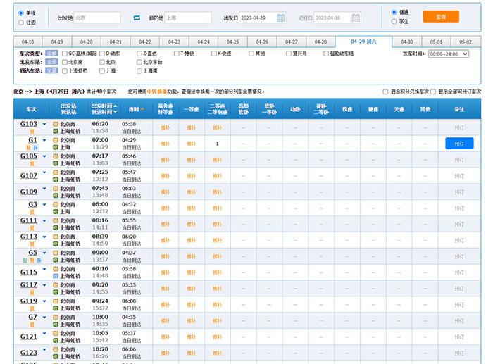 “五一”返程火車票今起開售 這些線路車票或緊張