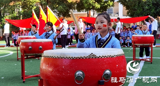 駐馬店實驗幼兒園開展春季親子運動會