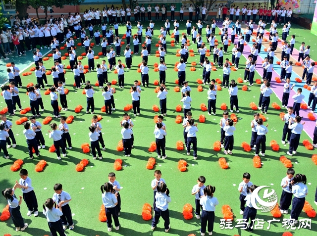 駐馬店實驗幼兒園開展春季親子運動會