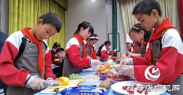 駐馬店實驗小學(xué)：勞動書寫精彩 奮斗展示自我