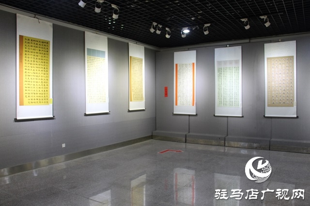 第十屆“駐馬店市青少年書法大賽”優(yōu)秀作品展覽亮相市文化館