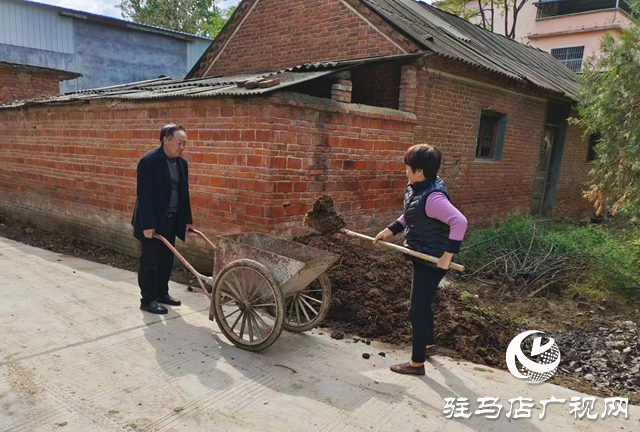 泌陽縣古城街道強力推進(jìn)人居環(huán)境衛(wèi)生整治工作