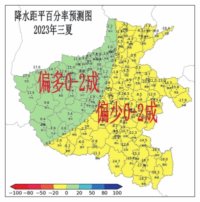 河南省氣象局發(fā)布今年“三夏”最新天氣預(yù)報(bào)，提醒適時(shí)搶收搶曬