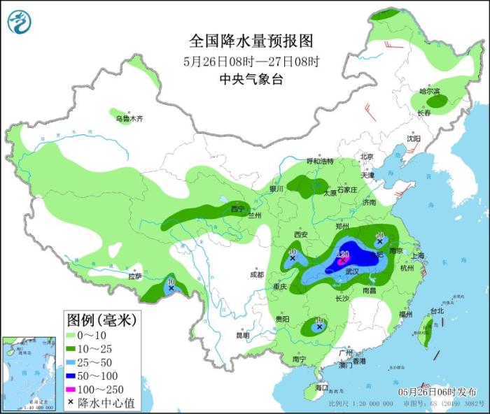 江漢黃淮等地將有較強(qiáng)降雨 我國(guó)北部和東部海域?qū)⒂写箪F