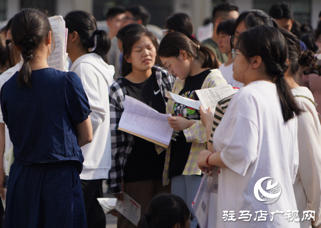  泌陽高考首日！多圖直擊……