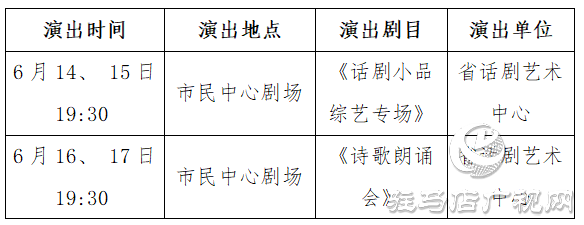 精彩上演！駐馬店市“中原文化大舞臺(tái)”演出邀您觀賞