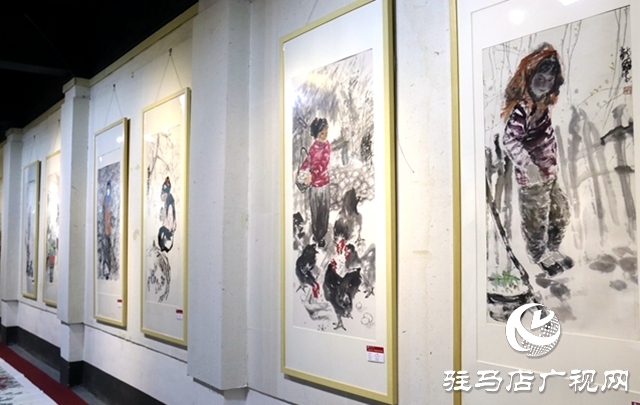 李新國美術作品展暨藝術研討會舉行