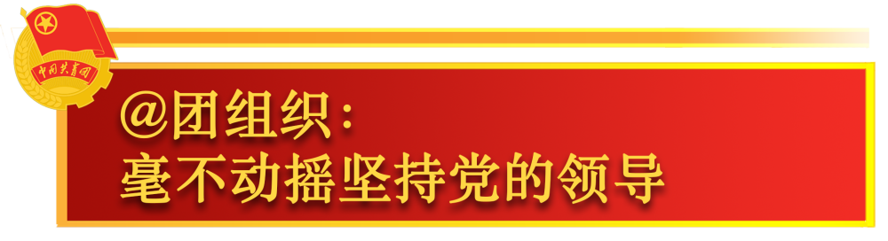 鏡觀·領(lǐng)航 | 關(guān)于共青團工作，總書記這樣囑托