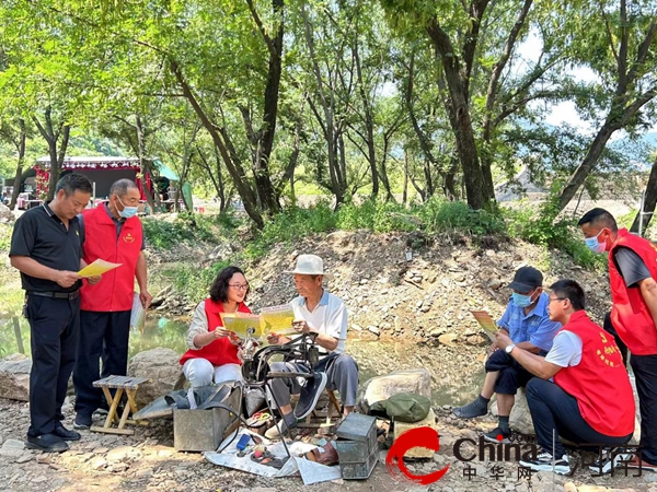 駐馬店市驛城區(qū)朱古洞鄉(xiāng)：深化文明實踐 讓文明之風(fēng)在鄉(xiāng)間落地生根