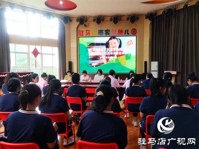 駐馬店市實驗幼兒園積極推進食育特色幼兒園建設