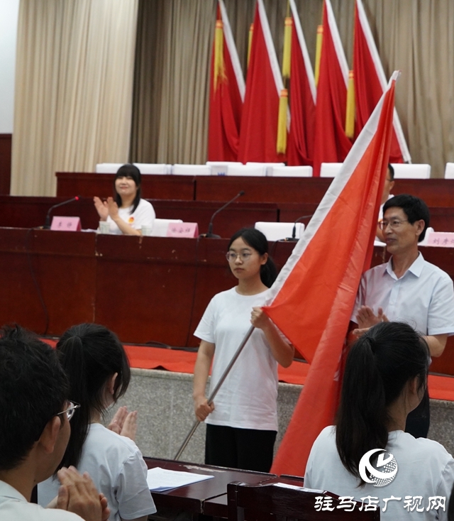 泌陽縣“翼展計劃”大學(xué)生社會實踐活動啟動