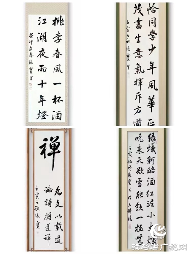 張寶：以文會(huì)友傳承優(yōu)秀文化 樂(lè)善奉獻(xiàn)書(shū)寫(xiě)詩(shī)意人生