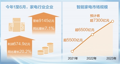 家電轉(zhuǎn)型升級(jí) 激發(fā)消費(fèi)潛力