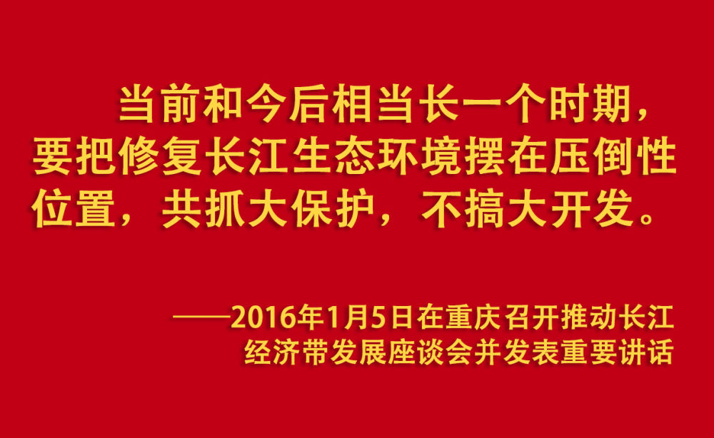 鏡觀·領(lǐng)航丨母親河的保護(hù)與發(fā)展，總書記這樣把脈定向