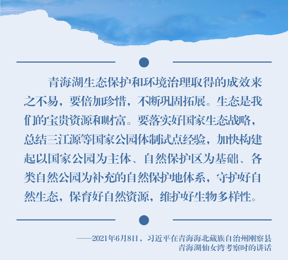 鏡觀·領(lǐng)航丨習近平：統(tǒng)籌山水林田湖草沙系統(tǒng)治理