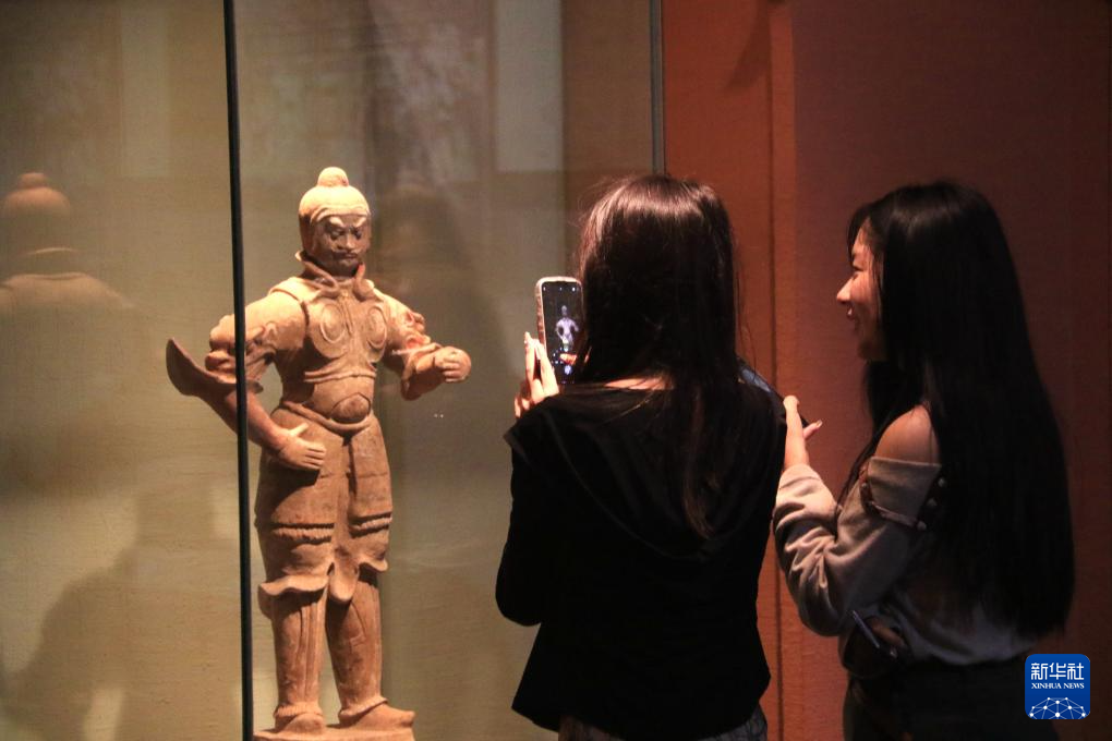 甘肅敦煌：博物館館藏文物預(yù)防性保護(hù)項(xiàng)目完工