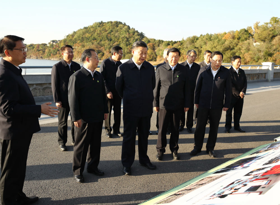 鏡觀·領(lǐng)航丨建設人與自然和諧共生的美麗城市