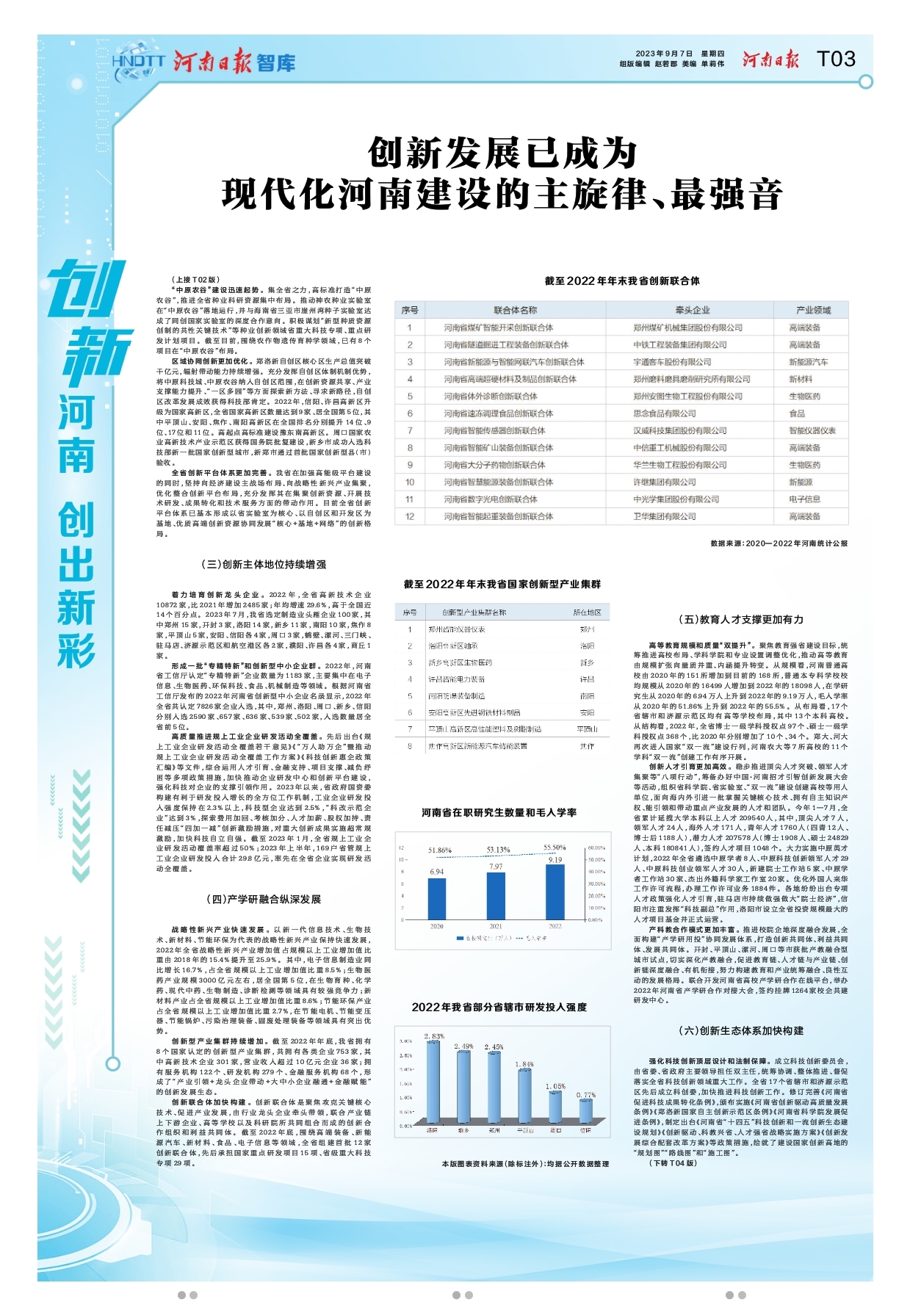 “創(chuàng)新驅(qū)動(dòng)、科教興省、人才強(qiáng)省”戰(zhàn)略實(shí)施報(bào)告