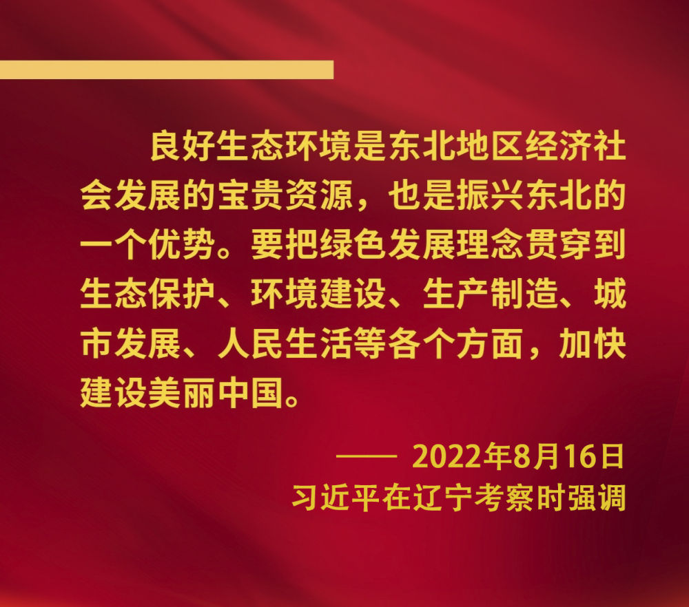 鏡觀·領(lǐng)航｜奮力譜寫(xiě)東北全面振興新篇章