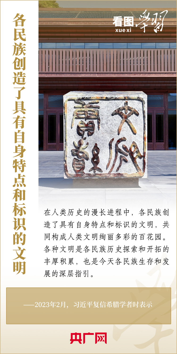 看圖學(xué)習(xí)丨為推動(dòng)構(gòu)建人類(lèi)命運(yùn)共同體注入深厚持久的文化力量