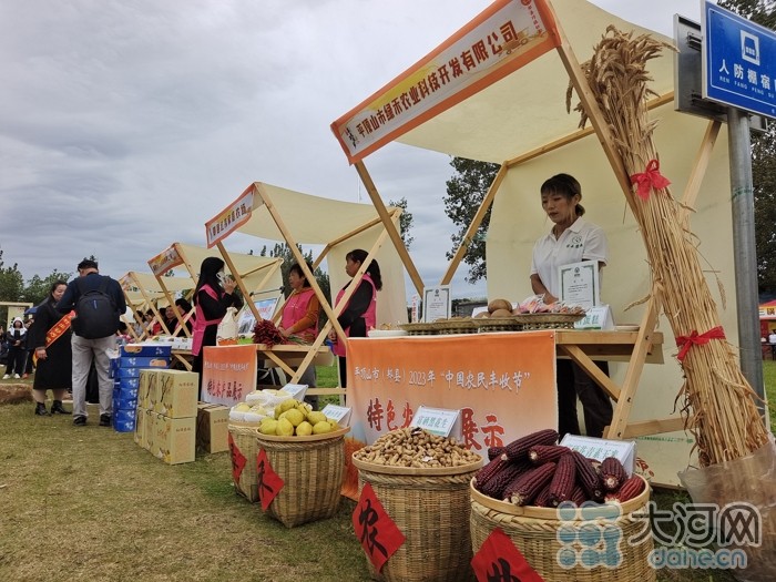 稻花香里說豐年丨劉蘭芳點(diǎn)贊種糧大戶！平頂山慶祝2023年中國農(nóng)民豐收節(jié)