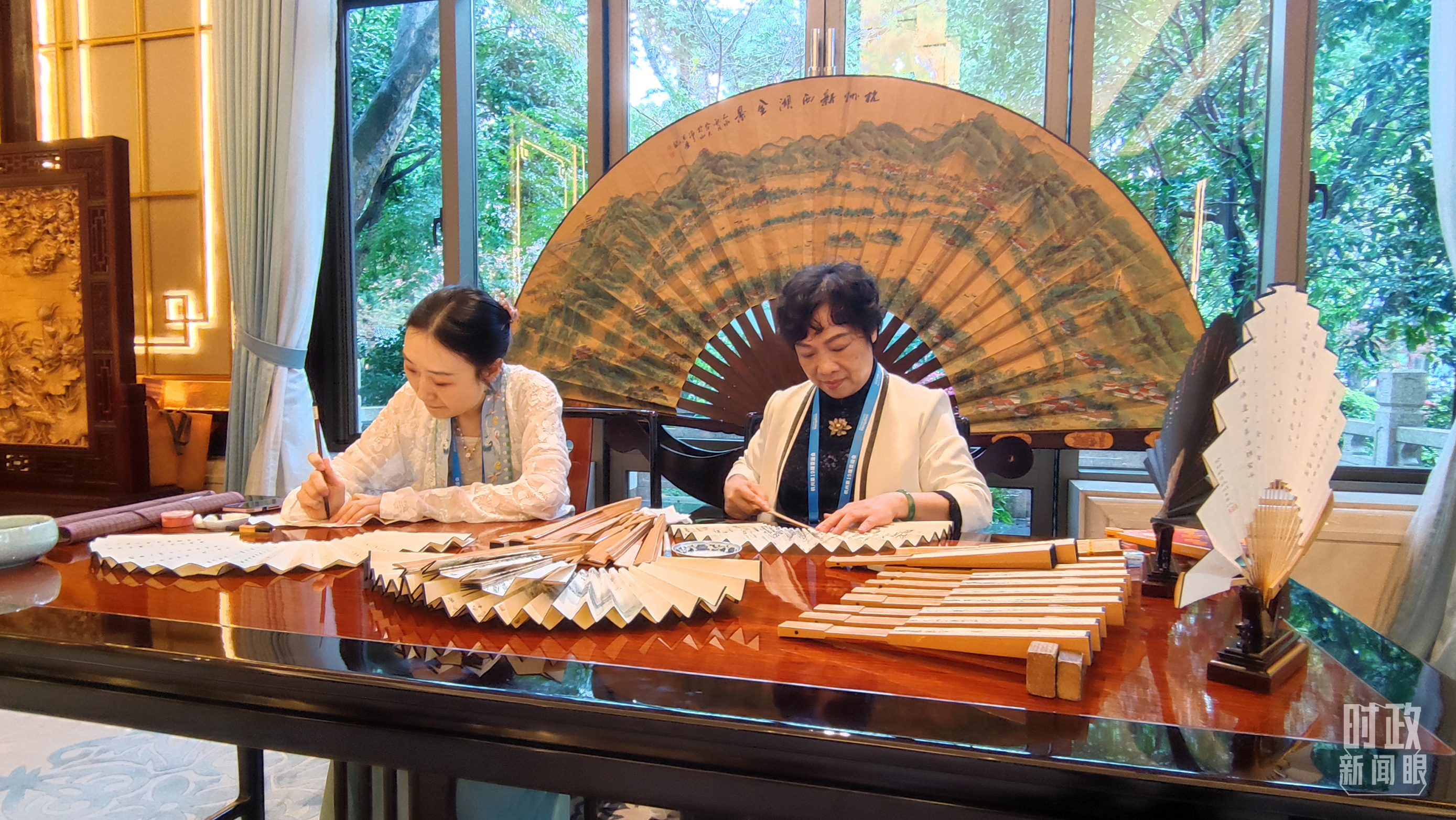 時(shí)政新聞眼丨亞運(yùn)會(huì)開幕日，習(xí)近平出席這些活動(dòng)傳遞豐富信息