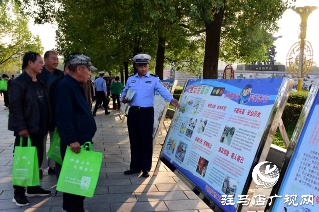 奚仲造車美名傳 車輿之鄉(xiāng)說安全——“美麗鄉(xiāng)村行”交通安全巡回宣講活動走進平輿