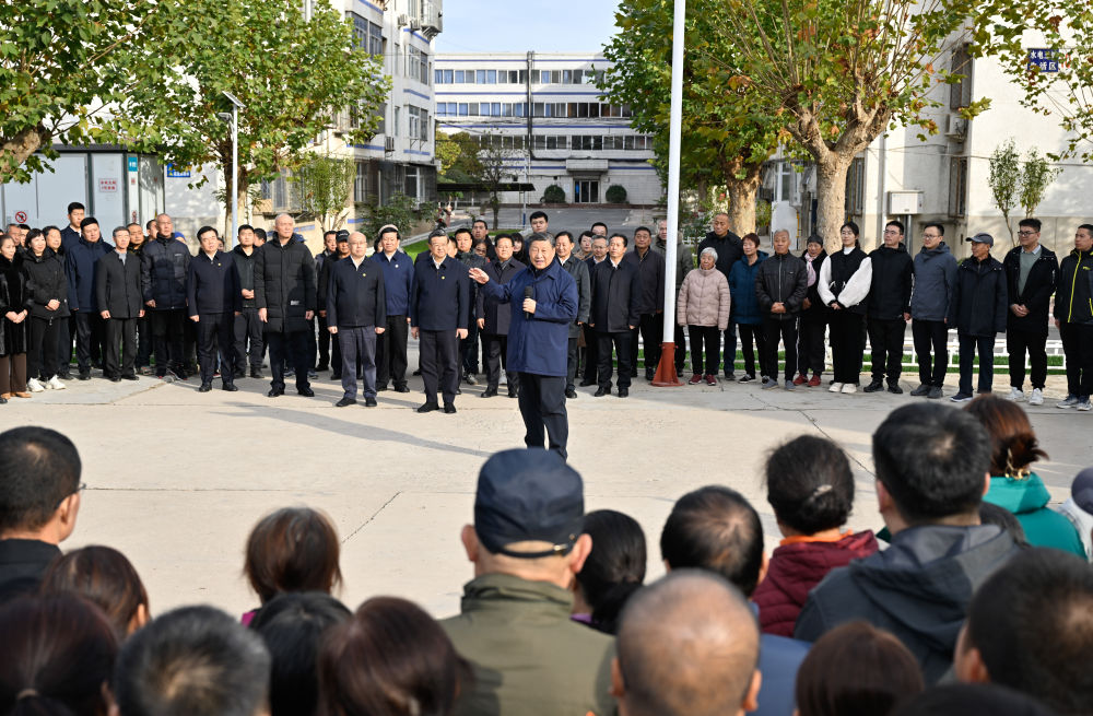  時時放心不下的牽掛——記習近平總書記在北京河北考察災后恢復重建工作