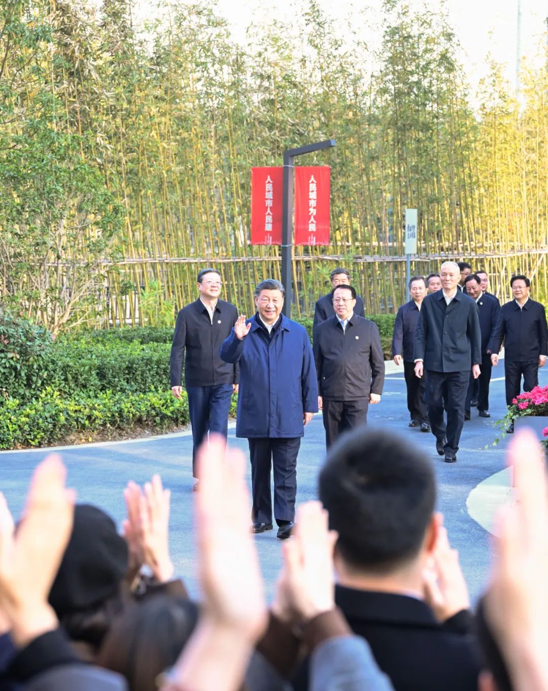 對(duì)這座城市，總書記一直牽掛著