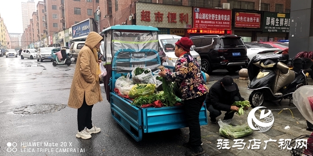 駐馬店迎來“蹦極式”降溫