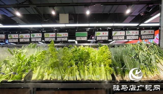 駐馬店市區(qū)生活用品貨源充足 價(jià)格平穩(wěn)