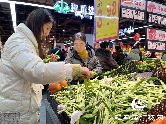 駐馬店市區(qū)生活用品貨源充足 價(jià)格平穩(wěn)