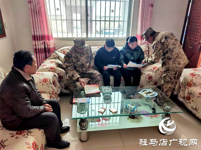 驛城區(qū)朱古洞鄉(xiāng)：提早謀劃 下好春季征兵先手棋