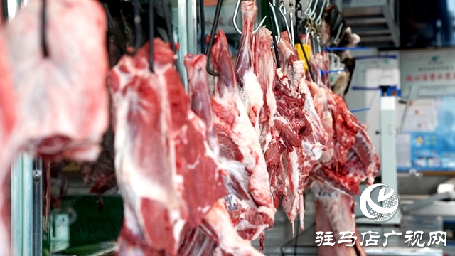 寒冷天氣羊肉“熱” 價格穩(wěn)定銷量好