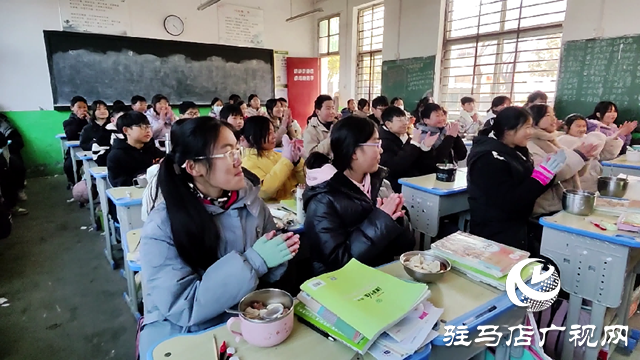 西平縣：情暖冬至，愛心水餃香飄校園