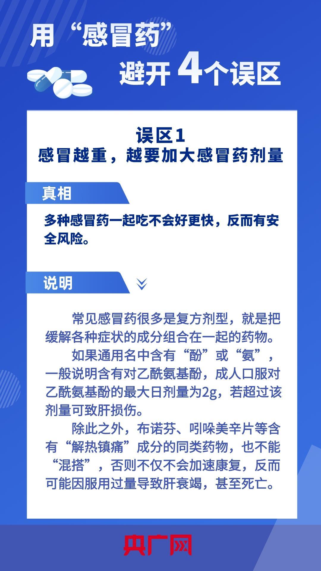 冬季呼吸道疾病高發(fā)，用“感冒藥”避開4個誤區(qū)