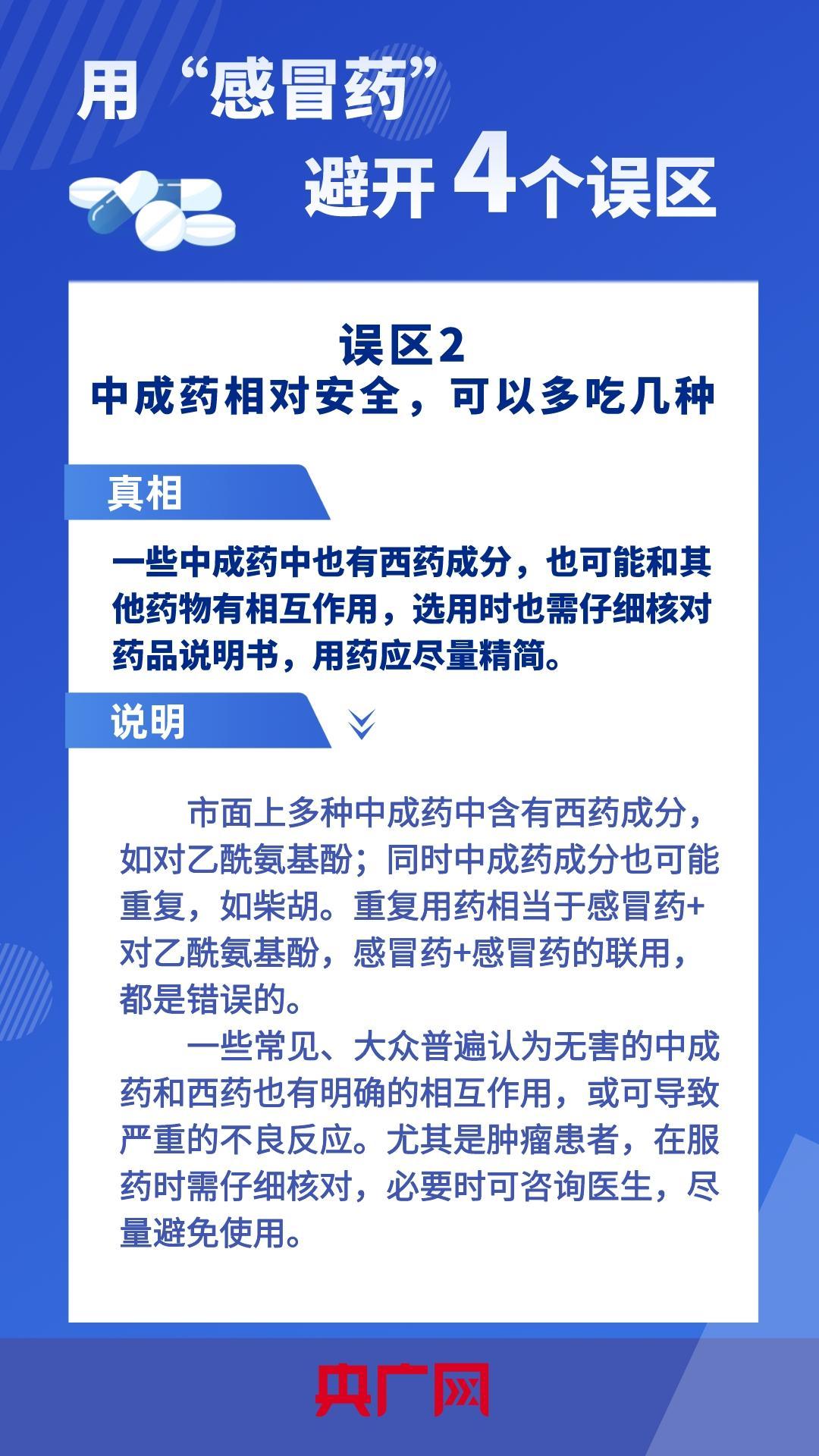 冬季呼吸道疾病高發(fā)，用“感冒藥”避開4個誤區(qū)