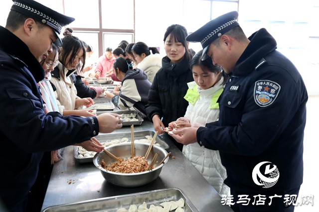 新蔡縣公安局：警民心連心 關愛傳真情