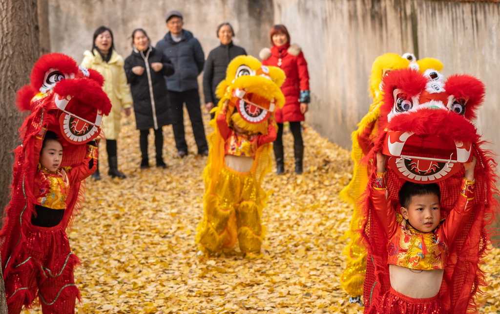 喜迎新年