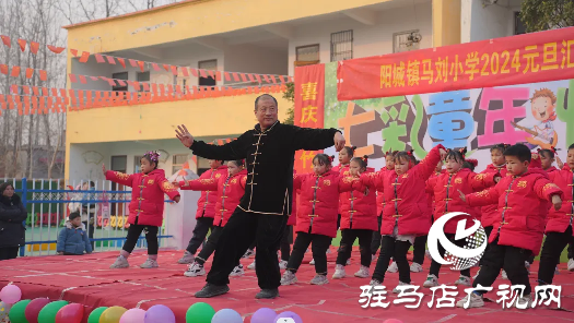 平輿縣文藝工作者和愛心人士走進陽城鎮(zhèn)馬劉小學慰問演出&愛心捐贈