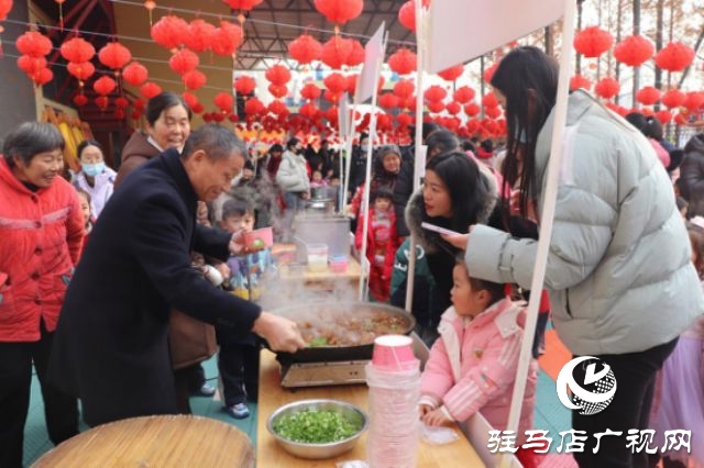 平輿縣第六幼兒園舉行“尋味中國年”迎元旦主題活動