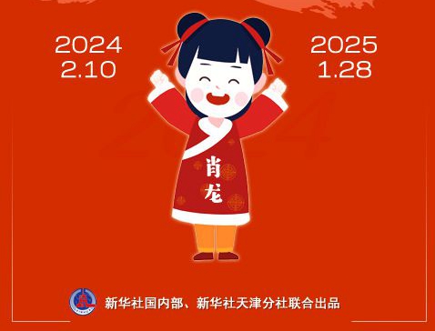 公歷2024年比農(nóng)歷甲辰年長12天，為啥?