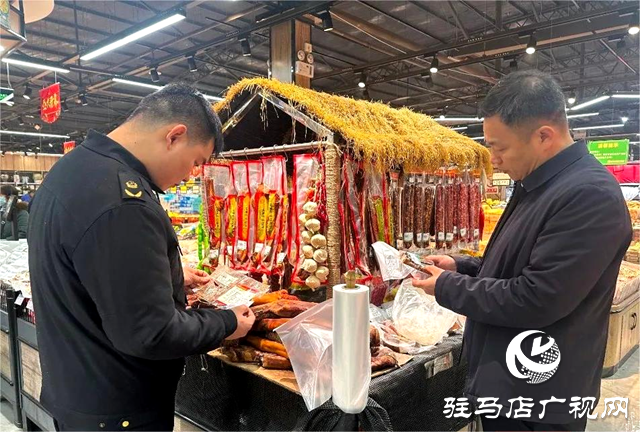 泌陽(yáng)縣郭集鎮(zhèn)：開(kāi)展春節(jié)前年貨市場(chǎng)食品安全專項(xiàng)執(zhí)法檢查