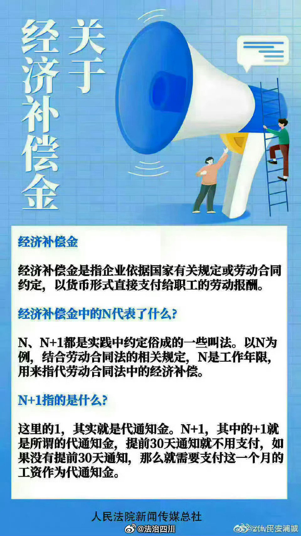 這些情況下被辭退解除勞動合同，員工可以得到補償