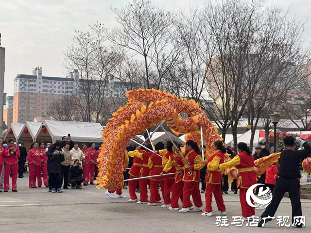 大飽眼福！駐馬店市非遺與民間藝術(shù)展演在這里開(kāi)演了